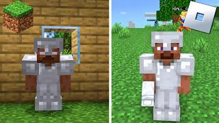 They Literally Remade Minecraft on Roblox...