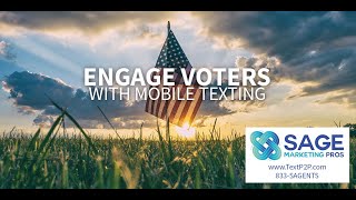 P2P Texting for Political Campaigns