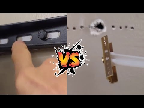 Anchor vs Lag Bolt for TV Mount in Metal Stud Wall