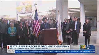 State leaders request drought emergency declaration