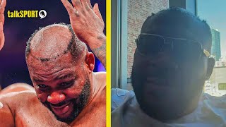 Embarred Jarrell Miller Reacts To Hairpiece Falling Out Mid-Fight