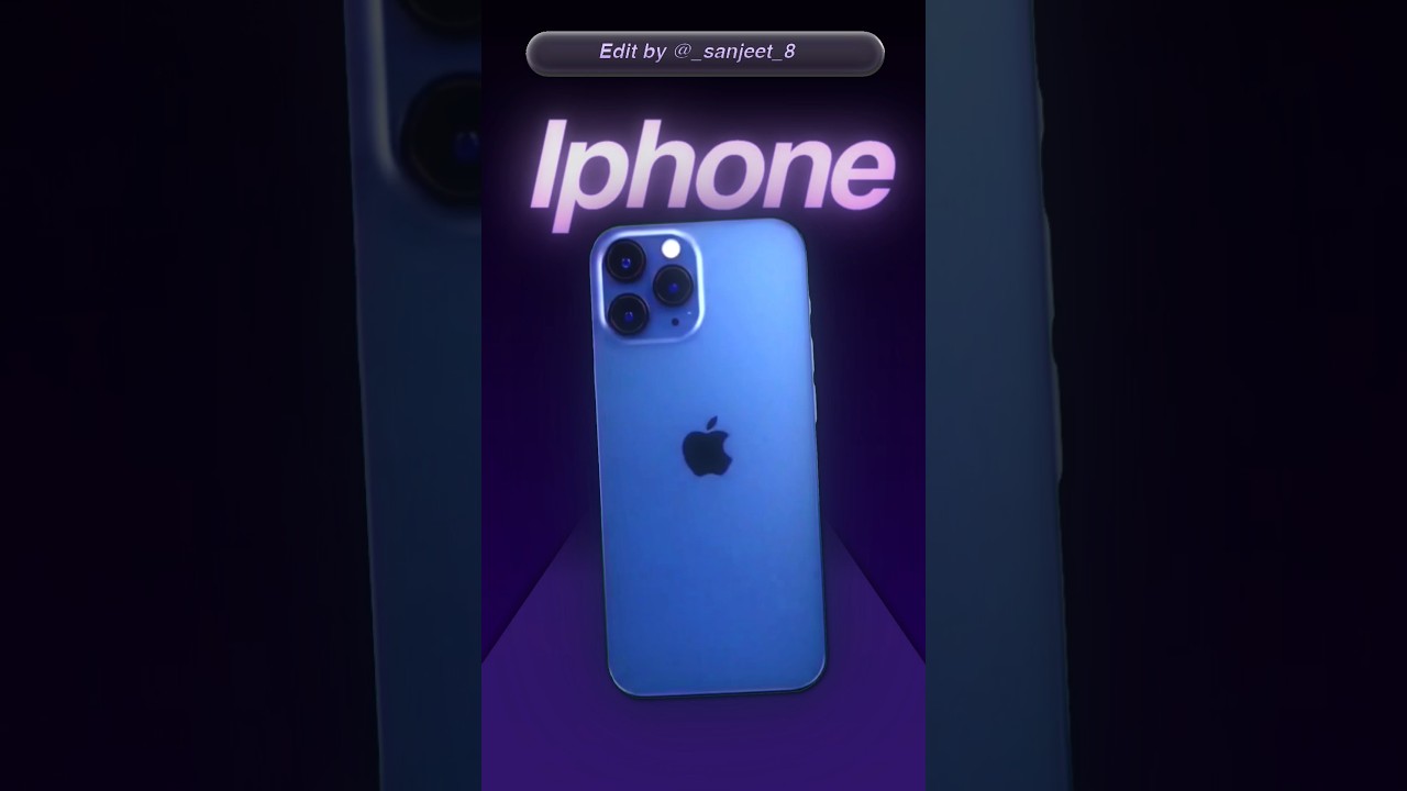 3d motion graphics edit