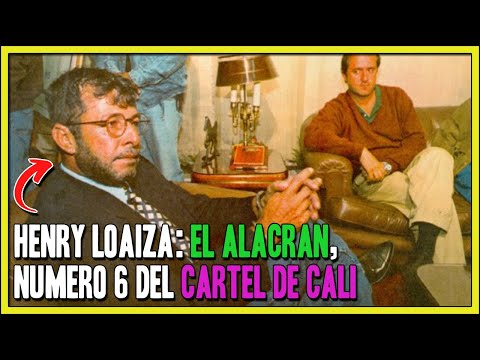 Henry Loaiza Alias "The Scorpion", The Story of the #6 of the CALI CARTEL