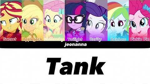 How would MLPEG sing Tank by NMIXX