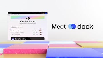 Meet Dock. The best way to work with people outside your company