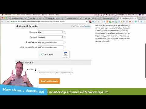 How To Lock Membership Content Using Paid Membership Pro