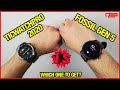 Fossil Gen 5 vs TicWatchPro 2020