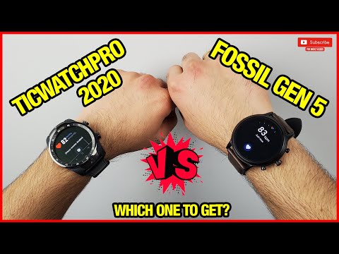 Fossil Gen 5