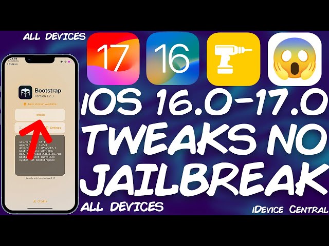 Apple - hidehideページ iOS 16.0 - 17.0 (All Devices) JAILBREAK: NEW RootHide
