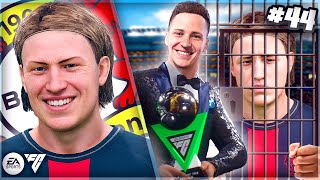 THE BIGGEST ROBBERY IN FOOTBALL HISTORY? | FC 24 My Player Realistic Career Mode 44