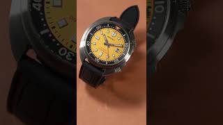 9-to-5? Make it wild. 🦈🌊200M WR ● Super Luminous ● Sapphire ● Automatic Dive Watch