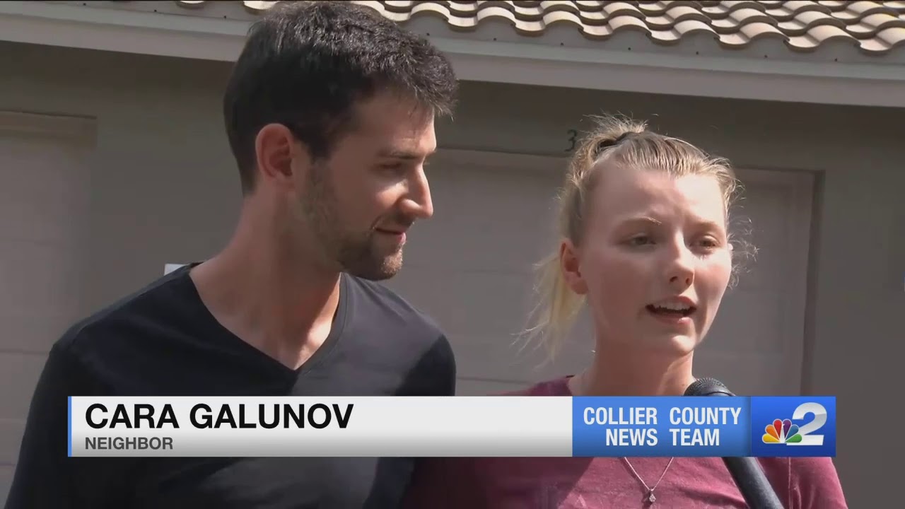 Two Collier County residents arrested in Jamaican lottery scam - YouTube
