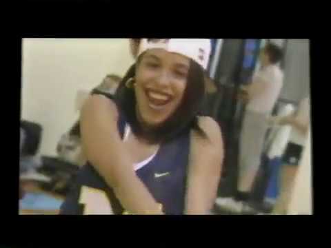 Aaliyah Interview on BET Show IN YOUR EAR February 1995