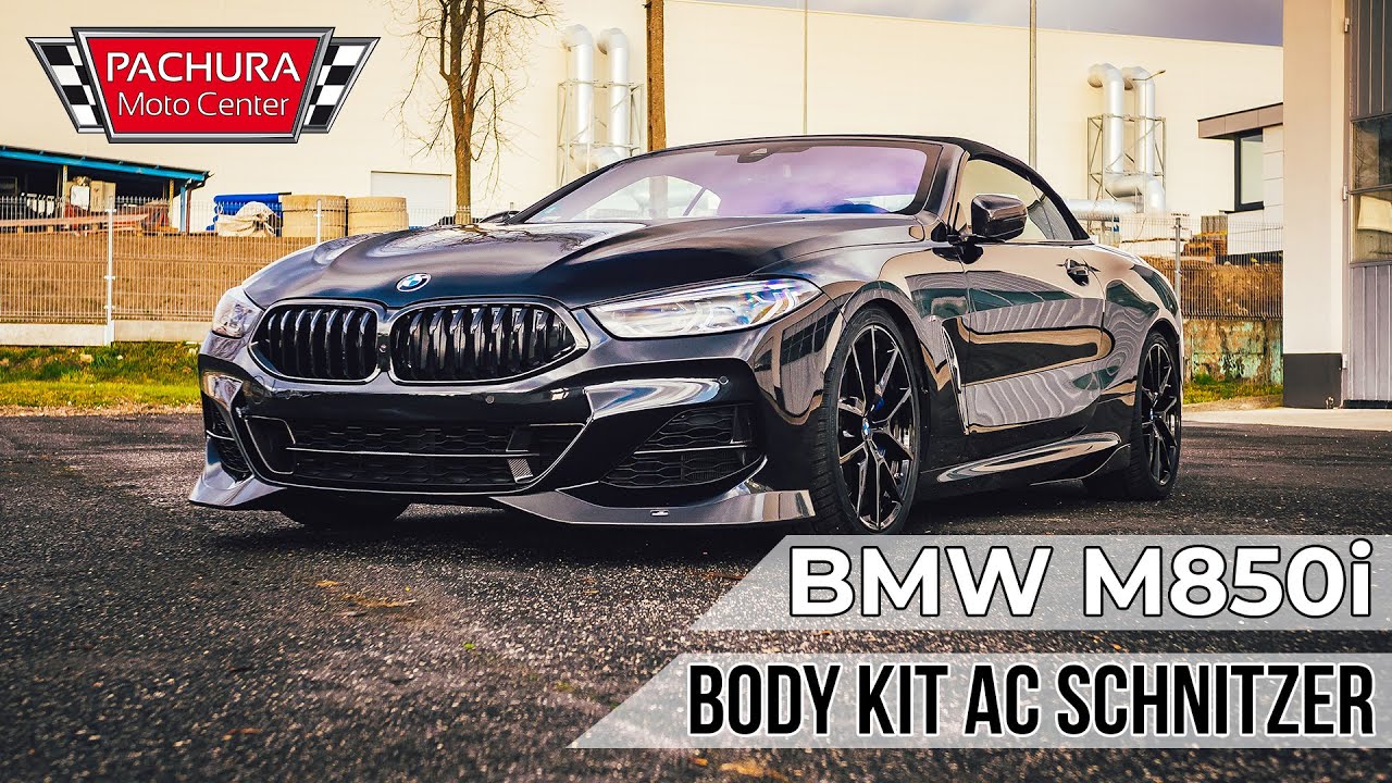 BMW M850i CABRIO BODY KIT AC SCHNITZER BY PACHURA MOTO CENTER