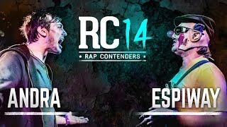 Rap Contenders 14 : Andra vs Espiway