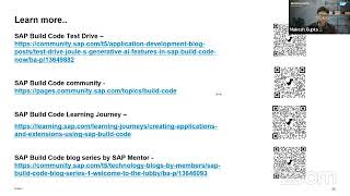 Learn to Code with SAP Build Code