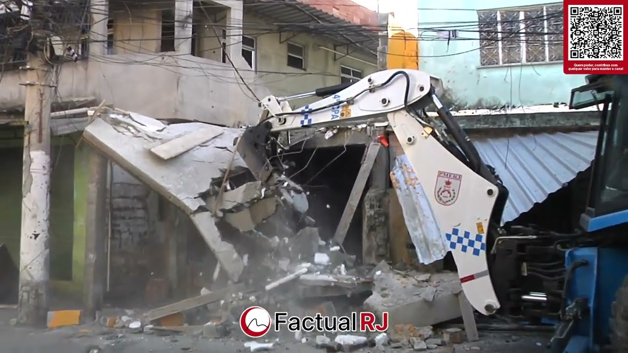 Policias do COE realizaram uma operação em Parada de Lucas