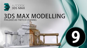 3DS Max - Modelling With Photogrammetry - Part 9