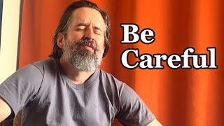 One year heavy meditation. (A surprising discovery.)