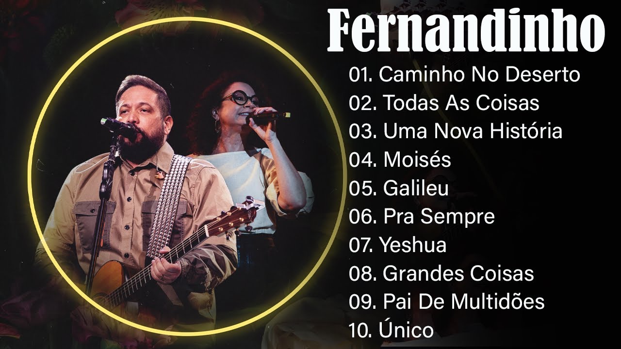 Fernandinho - Caminho no Deserto - Ouvir Música