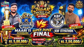 Information LIVE || FINAL DAY JIGAR NIGHT CUP GONDA 2026 SEASON  3 @GroundSports1 News