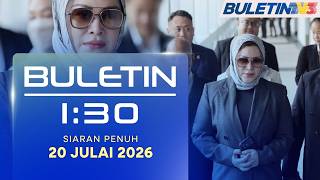 Zizie Izette Lepas, Bebas Pertuduhan Subahat Rasuah RM2.8 Juta | Buletin 1.30, 20 Julai 2026