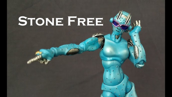 Super Action Statue (78): JoJo's Bizarre Adventure - Stone Ocean -  Whitesnake (REISSUE)