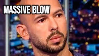 Andrew Tate LOSES Big Time With Massive Investigation Blow