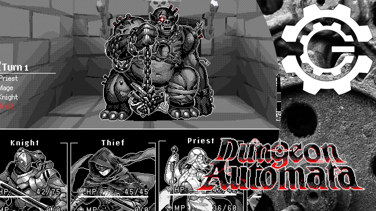 Dungeon Automata: A new twist to the dungeon crawler genre.
