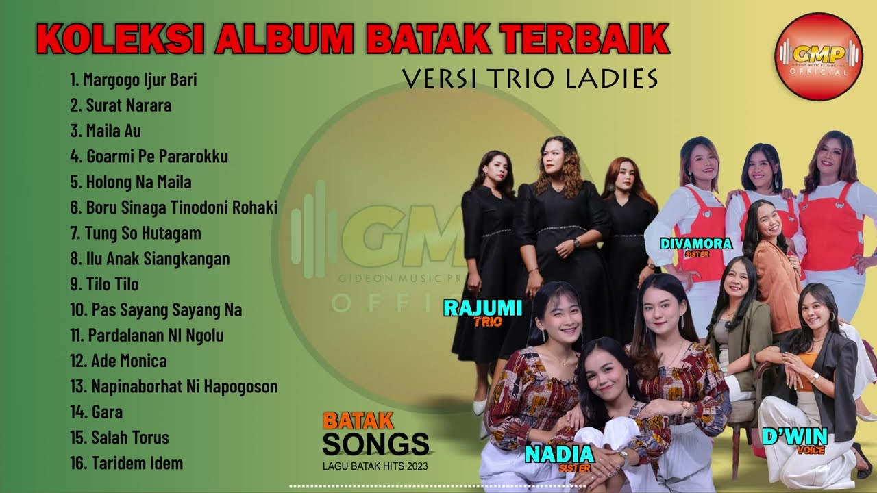 KOLEKSI ALBUM BATAK TERBAIK