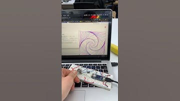 Serial Communication To Generative Art