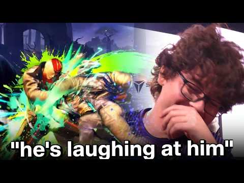 Blaz vs Leshar shows just how good you can be at SF6 | EWC SF6 Top 8