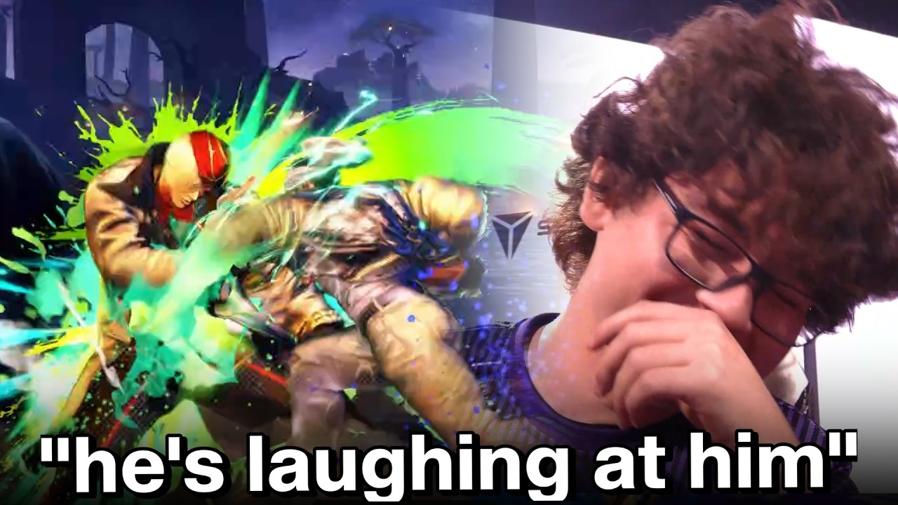 Blaz vs Leshar shows just how good you can be at SF6 | EWC SF6 Top 8