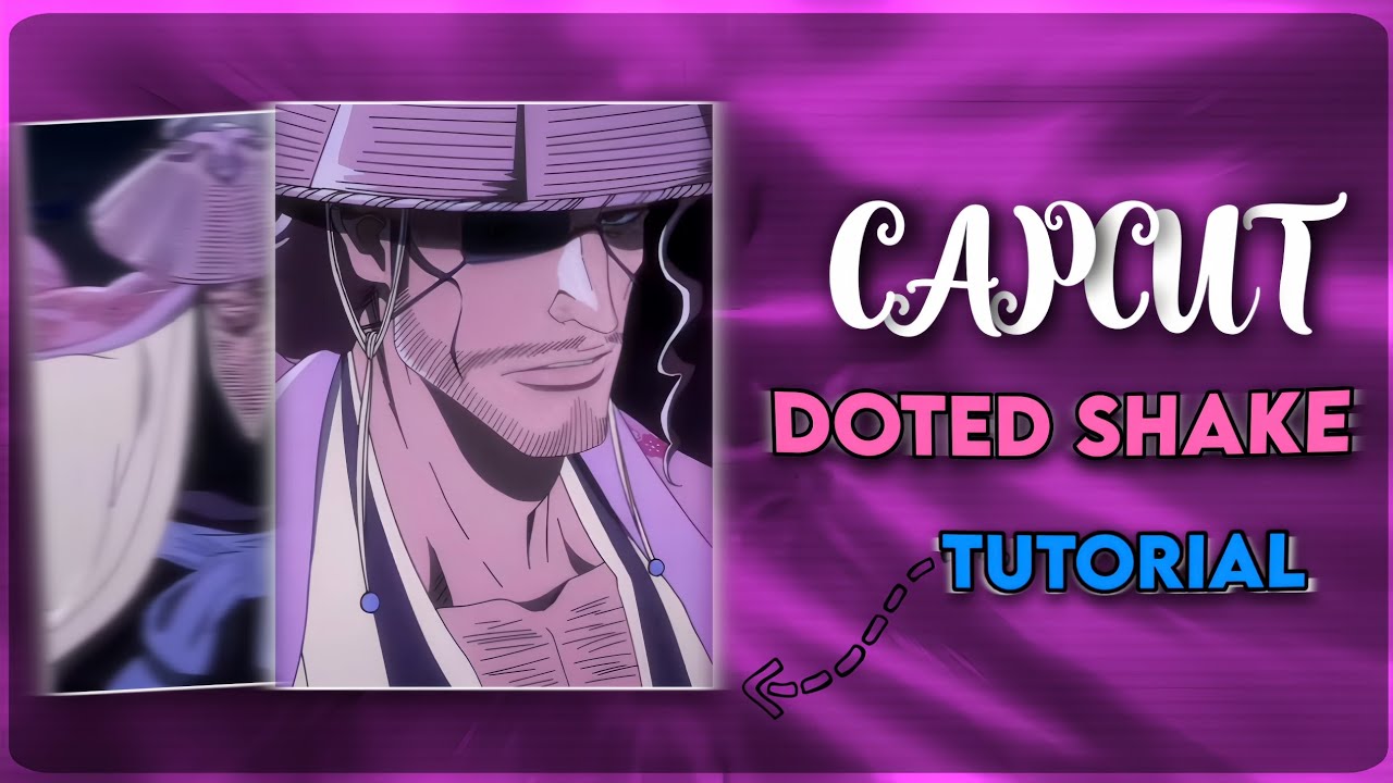 CapCut Dotted Shake Tutorial | Easy & Smooth #capcut - YouTube