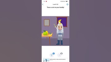 Toss a coin to your buddy Lv 123 of Easy game-Brain test 🤔😲😲🤫...