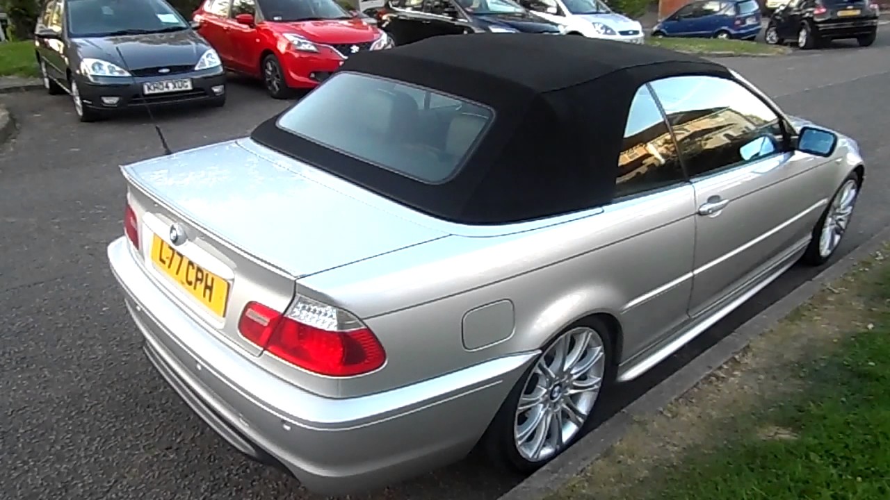Bmw 320cd convertible
