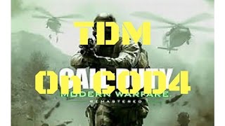 COD4 REMASTERED TDM ON BOG