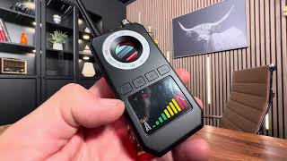 Hidden Camera Detectors