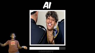 MC Xangai Menina Do Job / Original vs AI