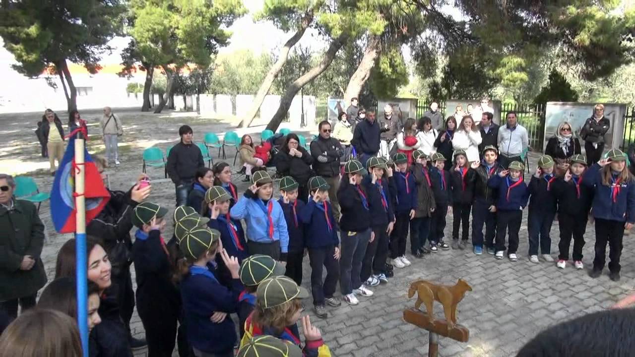 Promessa Scout - Branco Fiore Rosso - FG  04 marzo 2012