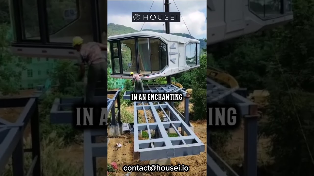 Compact Comfort: The Beauty of Modern Capsule Homes