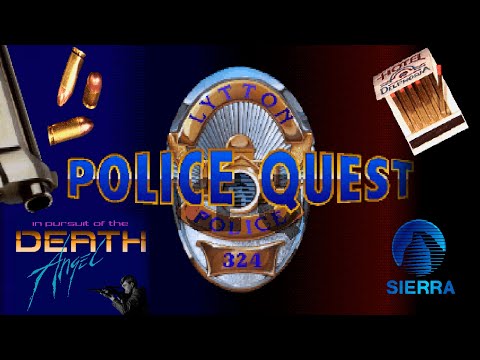 Police Quest: In Pursuit of The Death Angel - SCI VGA - fullplay longplay - by Sierra On-Line, 1992