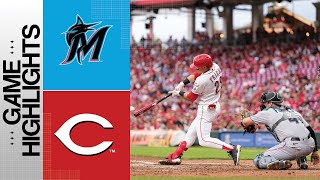 Marlins vs. Reds Game Highlights (8/7/23) | MLB Highlights