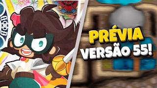 DOIS NOVOS HERÓIS de uma só vez?! PRÉVIA VERSÃO 55! | Bloons TD 6