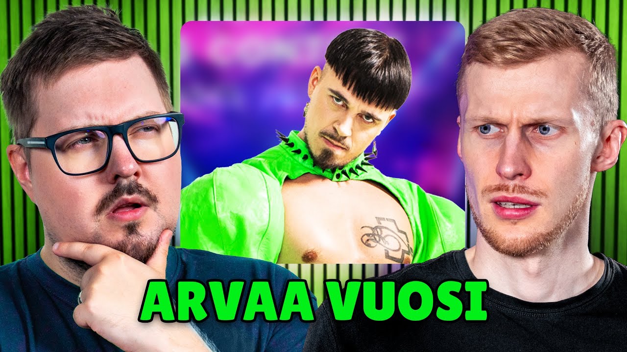 Minä vuonna Käärijä voitti Euroviisut?