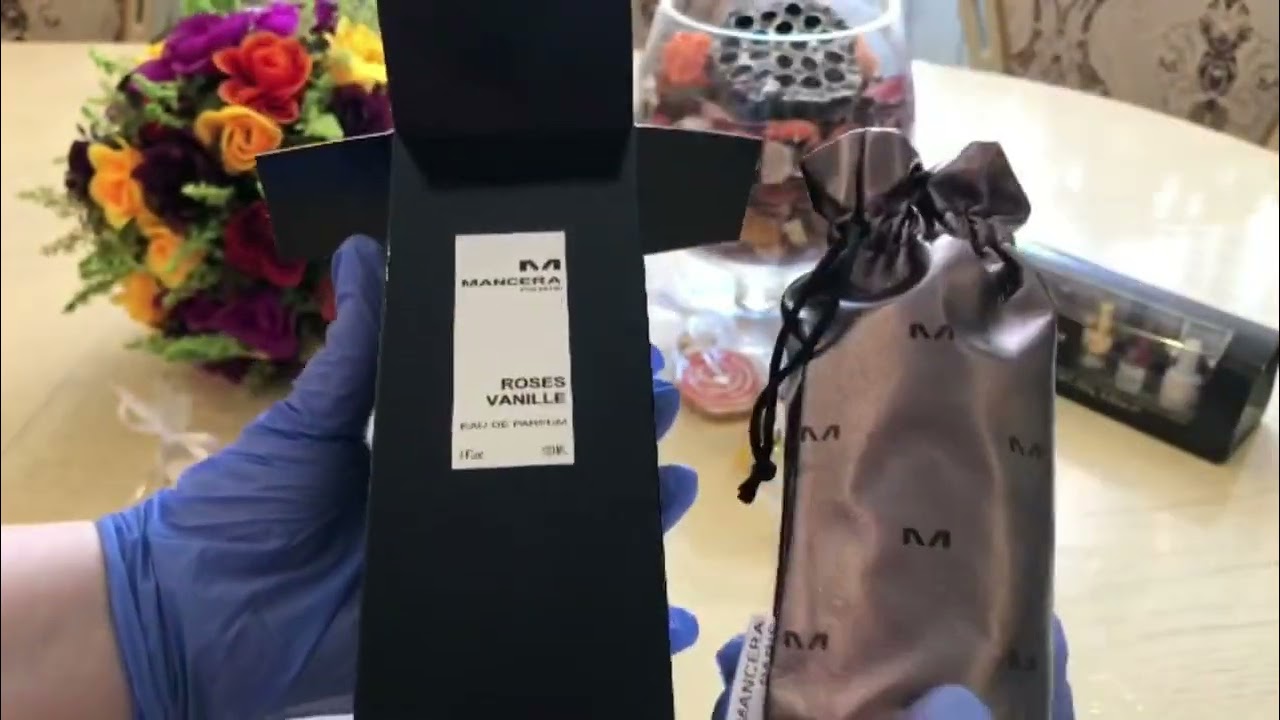 РАСПАКОВКА АРОМАТА MANCERA ROSES VANILLE 