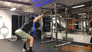How-To: Resistance Band High Pull