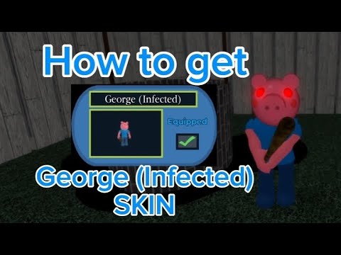 How to ESCAPE DISTORTED MEMORY + GEORGE (INFECTED) SKIN in PIGGY BUT ...