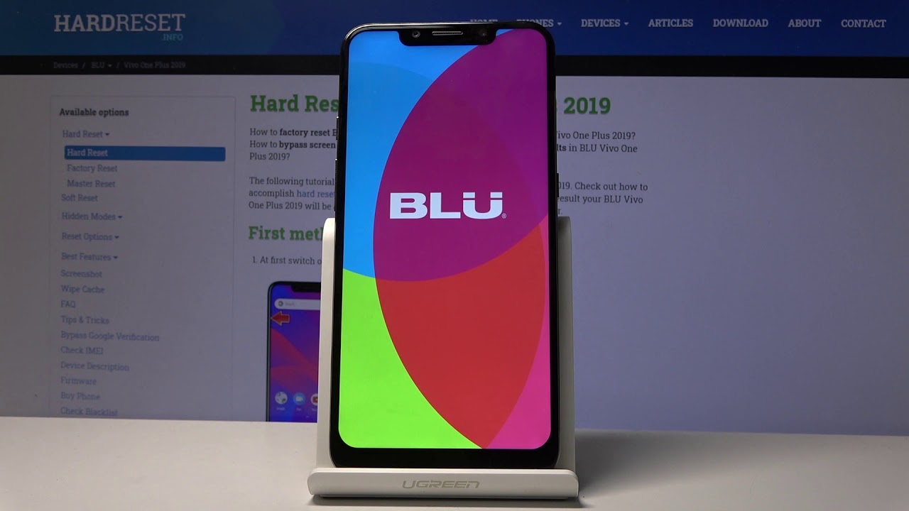 How to Remove Factory Reset Protection on BLU Vivo One Plus 2019 | Bypass Google Verification