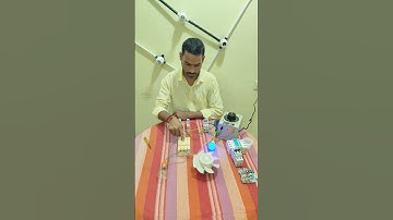 Automatic changeover switch connection | #experiment #tecnician #electrician #viral #shorts